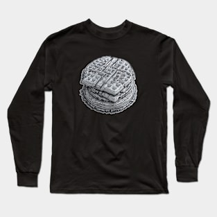 Waffles Vintage Japan Established Since Long Sleeve T-Shirt